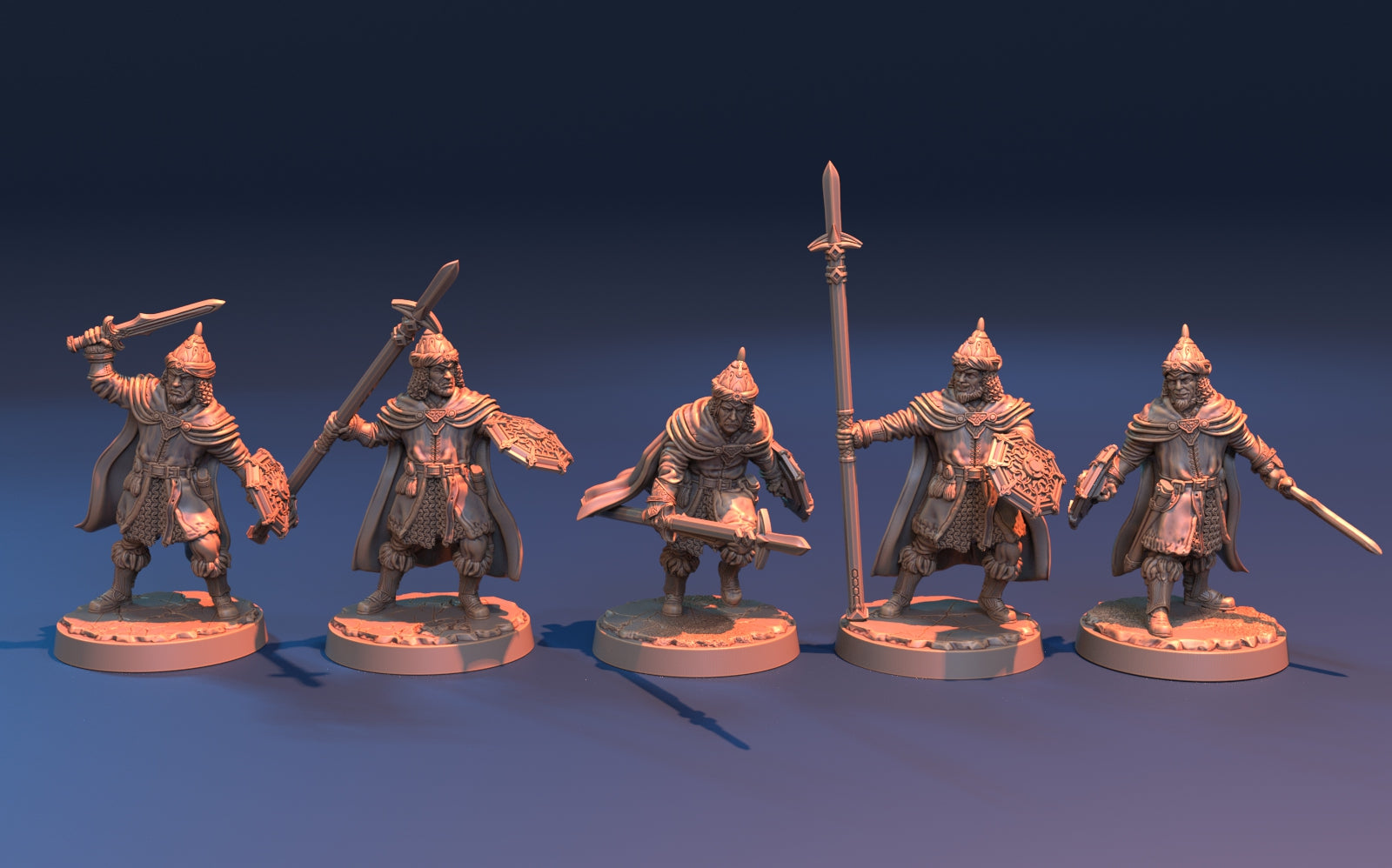 Bale Valley - Warriors