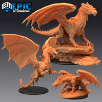 Red Fire Dragon