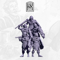 Faceless Tribe Warriors