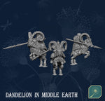 Dwarf of the Metal Mountain - Ram Cavalry