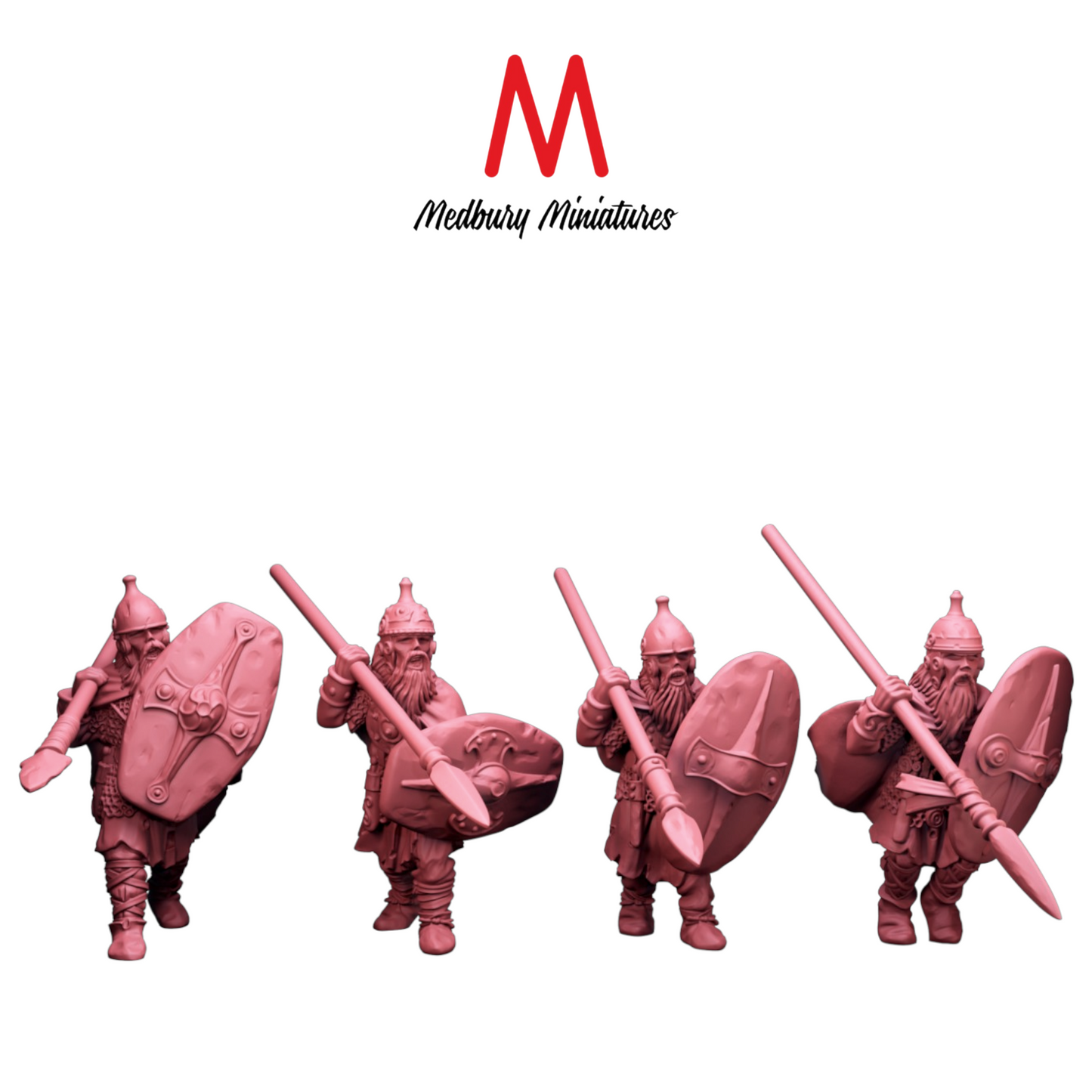 Ghostly Gauls - Spear and Shield