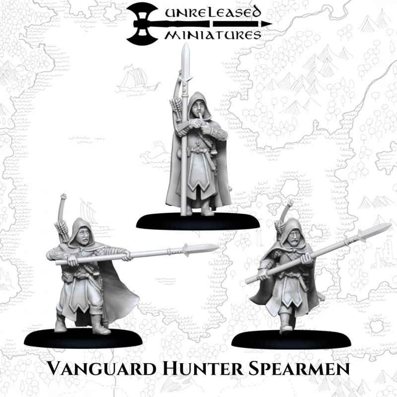 Vanguard Hunter Spearmen