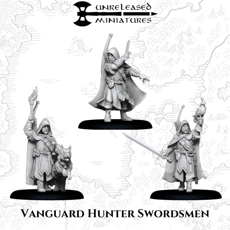 Vanguard Hunter Swordsmen