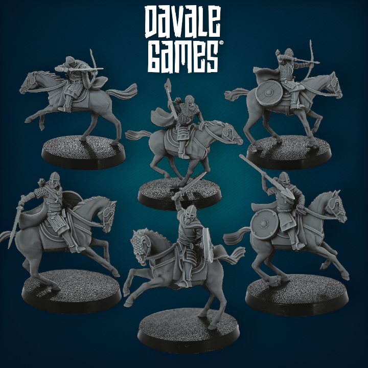 West Human Riders – The Bard's Table