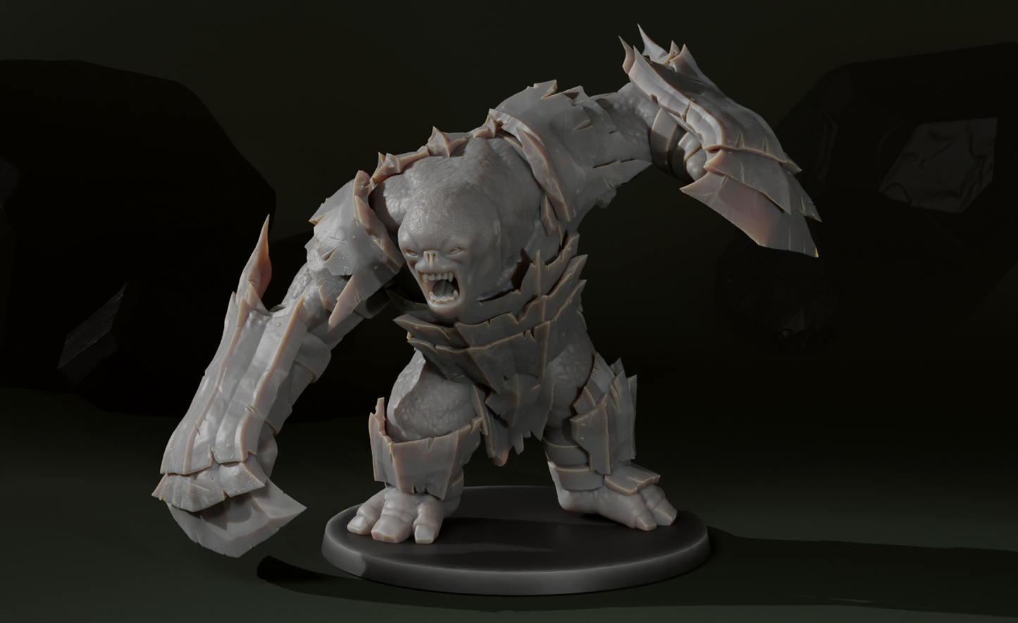 Pale Legion Armoured Troll